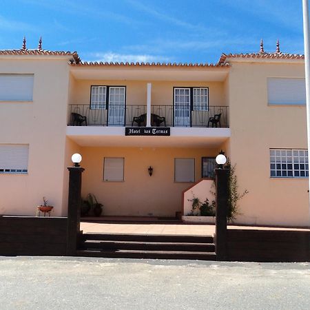 Hotel Das Termas Monfortinho Bagian luar foto