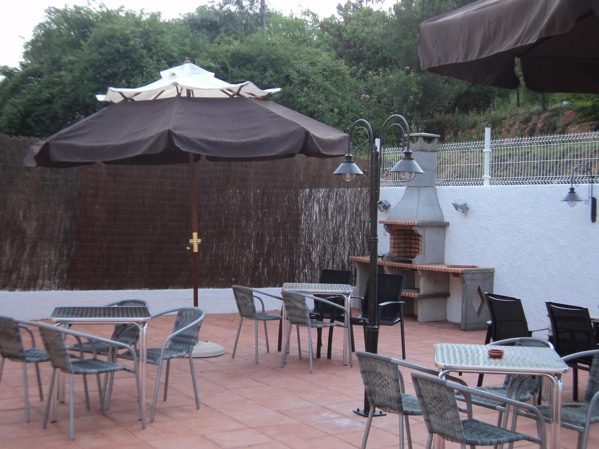 Hotel Das Termas Monfortinho Bagian luar foto